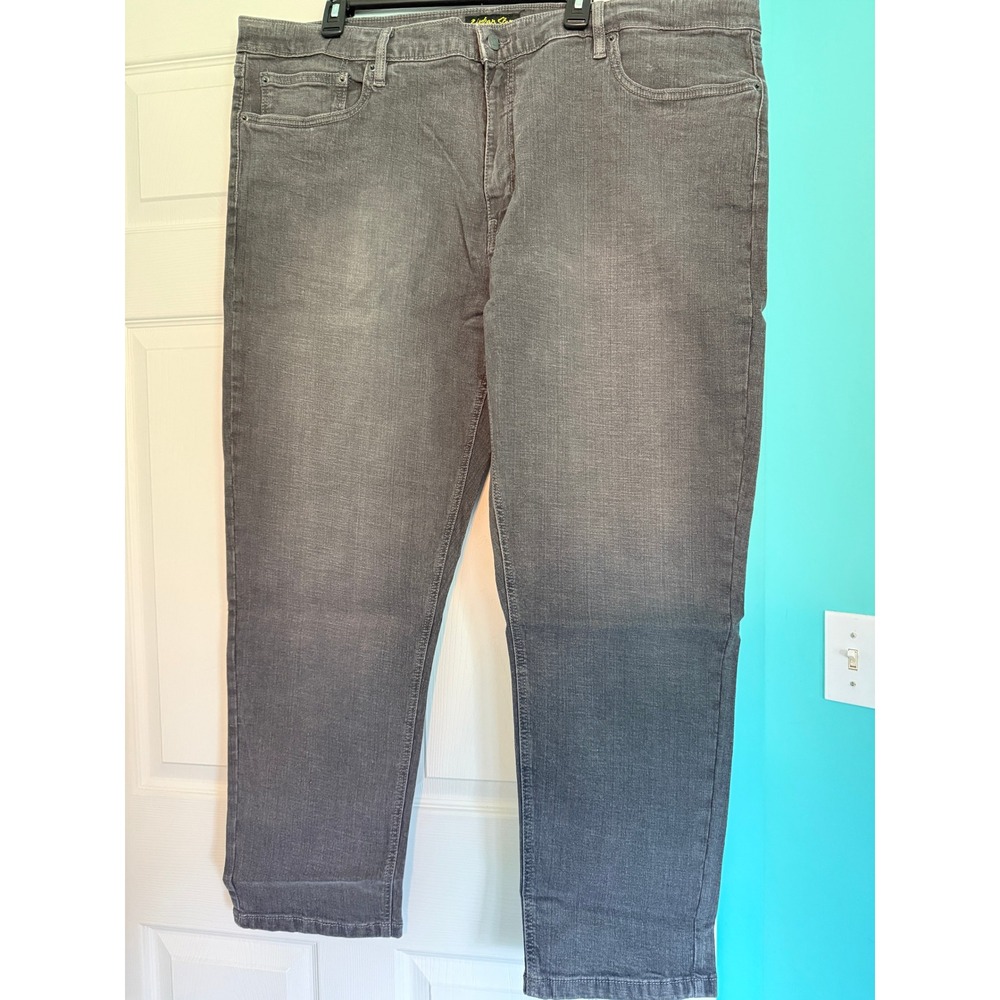 Urban Star Mens Grey Wash Slim Fit Stretch Jeans 44x30